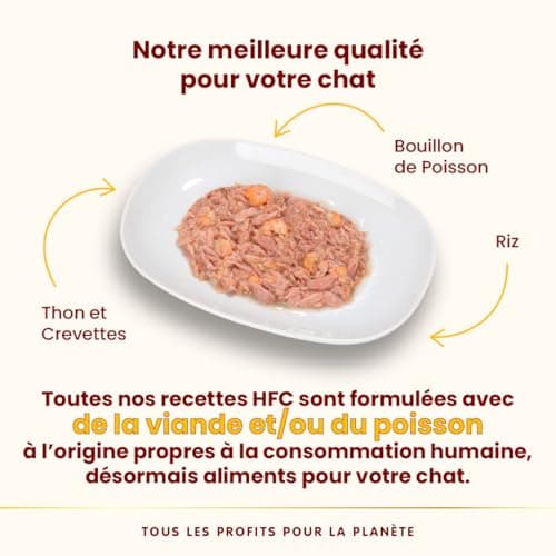 Almo Nature HFC Natural - Nourriture Humide pour Chat Adulte - Thon et Crevettes - 70 g x 24 Boîtes - Image 4