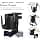 Geekria 2 in 1 Headphone Holder and Cup Holder Desk Mount Rotating Clamp Under Desk Rotating Headset Compatible with Sennheiser Bose Beats Razer HyperX Sony Suitable for Cups - Image 5