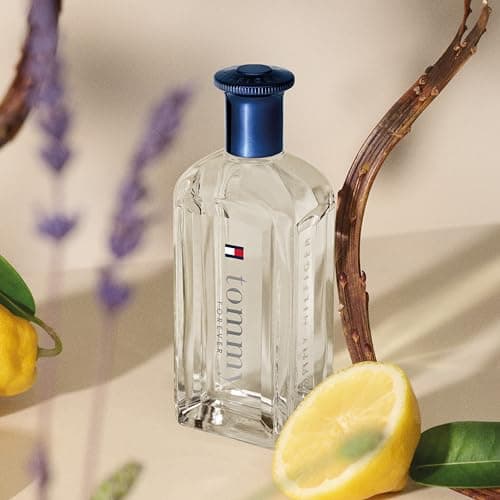 Tommy Hilfiger – Eau de Toilette Tommy Forever 100 ml – Parfum Homme – Fragrance Fougère Boisé Aromatique – Notes Hespéridées et Boisées – Flacon en Verre Transparent - Image 4