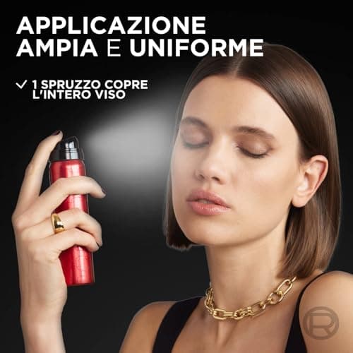 L'Oréal Paris Infallible Face Makeup Fixing Spray 3-Second Setting Mist 36H No-Transfer Waterproof Lightweight Quick Dry Formula Sweat and Water Resistant - 2 Bottles of 75ml - Image 7
