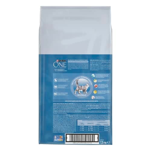 PURINA ONE | Benefits | Sterilized Adult Cat Special | Strengthens the immune system, improves microbiome balance and helps maintain a healthy urinary system | Beef | Bag | 7.5 kg - Image 5