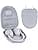 Hard Protective Case for Sony WH-1000XM6 / WH-1000XM4 / WH-1000XM3 / WH-1000XM5 Noise Reduction Headphones (White) - Image 2