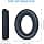 Ainiv Replacement Ear Pads for Bose Headphones, Replacement Earpiece Compatible with Bose QuietComfort 35 (QC35) and Quiet Comfort 35 II (QC35 II) Over-Ear Headphones (Blue) - Image 3