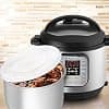 Airtight silicone lid designed specifically to enhance your cooking experience with For Instant Pots - Image 2
