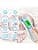 Berrcom Adult Forehead Thermometer, 3 in 1 Non-Contact Infrared Baby Medical Thermometer with Instant Reading, °C/°F Switch, Fever Alarm - Image 4