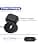 Compatible Samsung Galaxy Buds 3 Pro Charging Case, Replacement Charging Case, Charging Case for Samsung Galaxy Buds 3 Pro R630 Bluetooth Earphone (Black) - Image 5
