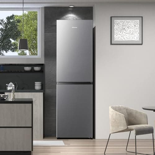 Hisense RB327N4AD2 fridge-freezer Freestanding 256 L F Silver - Image 3