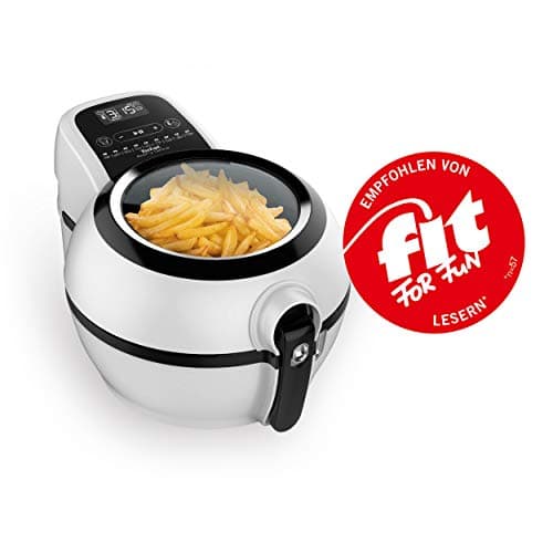 Tefal Actifry Genius XL FZ7600 Hot Air Fryer Stainless Steel 1.2 Litre 1350 W 60 Min Black - Image 3