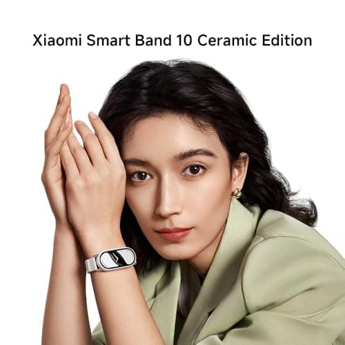 Xiaomi Smart Band 10, Montre Connectée, Boîtier alu, Suivi d'Activité, Écran AMOLED 1.72'', Autonomie 21 Jours, Charge Rapide, Suivi santé & Sommeil,150+ Sports, iOS & Android, 5 ATM, Boussole - Image 8