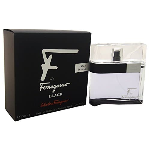 Salvatore Ferragamo F Black Eau De Toilette Spray for Men 3.4 oz - Image 3