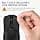 kwmobile Anti Slip Tape Compatible with Razer Viper V2 Pro Non-Slip Tape - PU Leather Band for Gaming Mouse - Black - Image 4