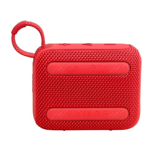 JBL GO 4, Ultra-Portable Bluetooth Speaker, JBL Pro Sound, Powerful Bass, 7 Hours Playtime Boost, IP67 Water and Dust Resistant, Red - Image 7