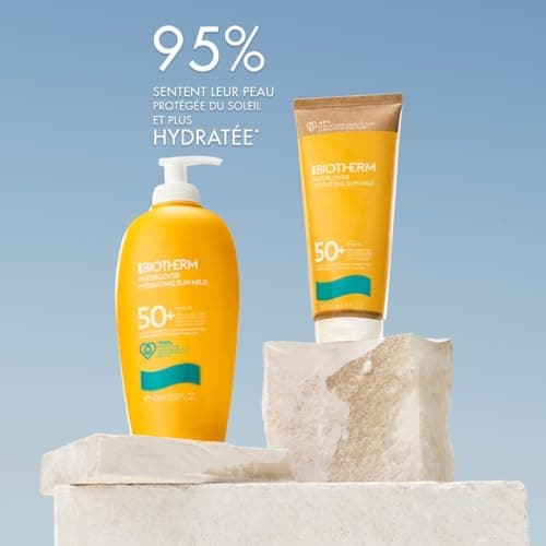 Biotherm, Waterlover Sun Cream, Sun Milk Against UVA and UVB Rays, Waterproof, No White Marks, Eco-Tested, Enriched with Plankton of Life, 200 ml - Image 5