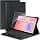EasyAcc Keyboard Case for Samsung Galaxy Tab S10 Lite 5G / S10 FE / S9 FE / S9 10.9" / 11" (2025/2023) with Screen Protector, [AZERTY] Removable Keyboard Protective Case with Pen Holder, Black - Image 3