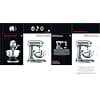 KitchenAid Heavy Duty 5KSM55SXXECU - 5.2 L - Pewter Grey - Image 8