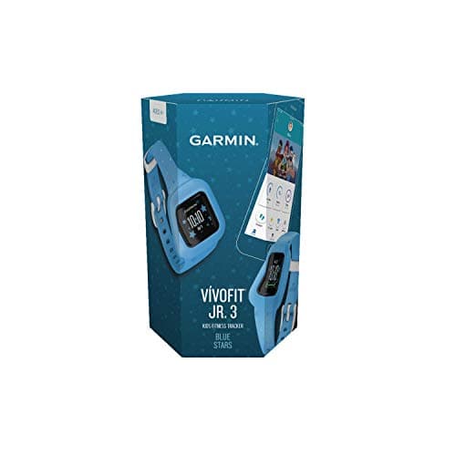 Garmin vívofit jr. 3 - Bracelet connectée pour Enfants, Bleu, Âge 6+ - Image 5