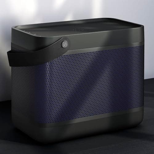Bang & Olufsen Beolit 20 - Enceinte Puissante Bluetooth sans Fil Portable et Domestique avec Son à 360 Degrés et Chargeur de Téléphone sans Fil Qi Intégré - Noir - Image 8