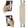 HoYiXi Universal Soft Hand Strap for 6-7 Inch eReader Tablet Compatible with Kindle/Kobo/Pocketbook/Tolino/Sony/Paperwhite/Nook, for 6 Inches, 6.8 Inches, 7 Inches with Strap High Elasticity, White - Image 2