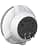 PowerClip Wall Mount for Google Nest Mini (Chalk), Wall Hub for Google Nest Smart Home 2nd Generation Devices, Space Saving, Uses Single Socket, Ideal for Mounting a Speaker - Image 5