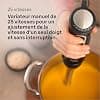 Braun MultiQuick 5 Pro MQ 55.755 M, PowerBell Plus Technology Hand Blender, 25 Speeds & Turbo, EasyClick Plus System, Mini Food Processor, Metal Whisk & Beaker 500 ml, Included, 1000W, Black - Image 7