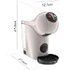 Krups NESCAFÉ Dolce Gusto KP243A GENIO S Capsule Coffee Machine for Various Drinks, Compact, High Pressure, Adjustable Sizes XL, Perfect Espresso in Just 30 Seconds, Off - Image 4