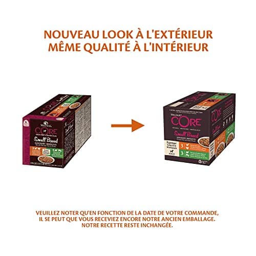 Wellness CORE Savoury Medleys 6 x 85 g, Multipack, Farmer Selection - Grain Free, Natural, Hypoallergenic, High Protein, High Meat Content, Grain-Free, Natural, - Image 5