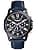 Fossil Montre pour Homme Grant, Taille de boîtier de 44 mm, Mouvement Chronographe à Quartz, Bracelet en Cuir véritable - Image 3