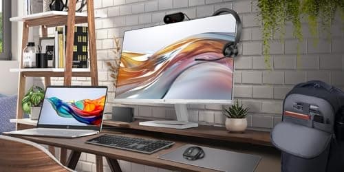 HP - PC Silent 280M Wireless Mouse, Blue LED Technology, Noise Reduction up to 90%, 3 Buttons and Sliding Wheel, Ergonomic Design, Nano Receiver Included, Modern Design, Blue - Image 3