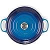 Le Creuset Signature Enameled Cast Iron Shallow Casserole Dish with Lid, 30 cm, 3.2 Liters, Azure, 21180302202430 - Image 6