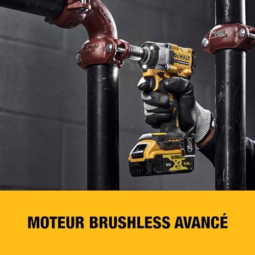Dewalt - Clé à choc sans fil brushless compacte à goupille de détente M20 18V Li-ion XR - Sans batterie - DCF922N-XJ - Image 4