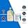 CeraVe Body Care Moisturizing Balm 566ml | Hydrating Body Cream, Face with Hyaluronic Acid + CeraVe Shower Oil Cleansing with Hyaluronic Acid for Normal to Very Dry Skin 473ml - Image 7