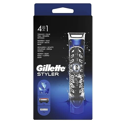 Gillette Tondeuse 4-En-1 Proglide Styler, Comprenant 3 Sabots Interchangeables + 1 Lame de Recharge - Image 3