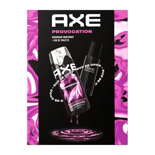 Axe Coffret Homme - Provocation - 1x Déodorant 200ml & 1x Eau de Toilette 100ml - Image 3