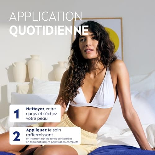 NIVEA Q10 - Gel Crème Corps Multi Power 5-En-1 Fermeté + Cellulite - Soin Raffermissant - Q10 & Extrait De Lotus - Tonifie Cuisses, Fesses & Ventres - Tous Types De Peaux - 200 ml - Image 5