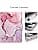 HoYiXi Universal Case for 6-6.8 Inch Pocketbook/Tolino/Sony E-Book Reader 6.8 Inch Kindle Paperwhite/6 Inch New Kindle 2022 & 2019/Kobo Clara HD/Kobo Clara 2E Case, Dali Pink - Image 6