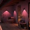 Philips Hue White and Color Resonate Outdoor Wall Light, Charcoal, IP44, Works with Alexa, Google Assistant and Apple Homekit - Image 4