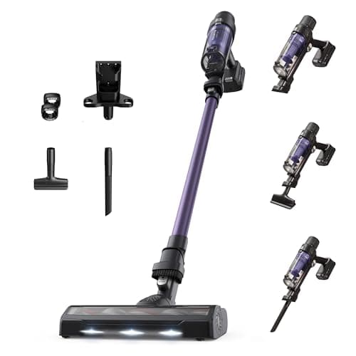 Rowenta X-Pert 7.60 Aspirateur Balai sans fil, Ultra Léger, Puissant 140W, Polyvalent, Autonomie 45min, Efficace tous Types de Sols, RH6A31WO, Violet - Image 3