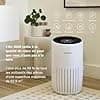 Bosch Air 4000 Air Purifier – Removes Pollutants, with Air Filter and Sleep Mode (< 25 dB(A)) – For up to 62 m² – With Automatic Mode – CADR: 300 m³/h - Image 4