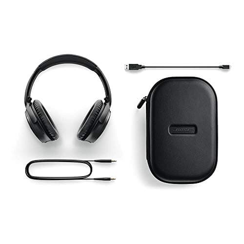 Bose QuietComfort 35 Casque à Réduction du Bruit sans Fil - Noir - Image 7