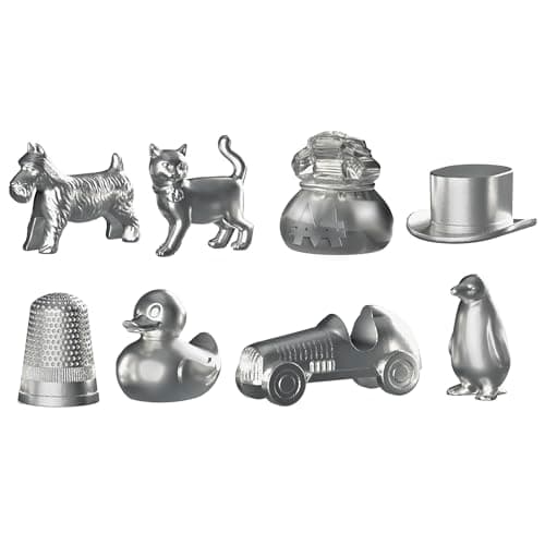 Monopoly, Large Board Game with Storage Box and Pawns - French Version - Image 6