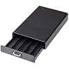 Navaris Coffee Capsule Drawer – Pod Holder for Nespresso Coffee Machine – Pod Holder Dispenser with 50 Capsules – Black - Image 7