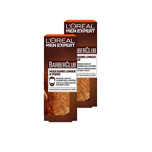 L'Oréal Men Expert BarberClub - Long Beard and Face Oil for Men - Nourishing & Soothing - With Cedarwood Essential Oil - Non-greasy - All Skin Types - 30 ml - Image 2