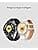 HUAWEI Watch GT 6 GPS 41mm Smartwatches, 1.32 Inch AMOLED Display, Up to 14 Days Battery Life, Professional Level Cycling, Compatible with iOS and Android, ECG Analysis, Gold - Image 7