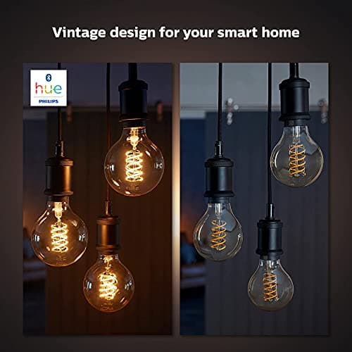 Philips Hue Globe Filament G93 E27 (Pack of 2) - Image 5