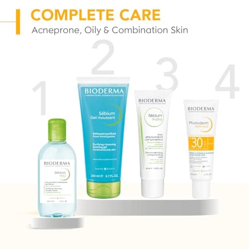 PHOTODERM AKN Mat SPF 30 40ml | Prévient l'apparition des imperfections – Protège des UVA-UVB | Peaux mixtes à grasses – Peaux à tendance acnéique présentant des imperfections légères à modérées - Image 8