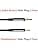 GEEKRIA Audio Cable Compatible with JBL Tune 770NC 760NC 750BTNC 720BT 710BT 700BT 660NC, Live 660NC 650BTNC 500BT Headphone Cable, Replacement 2.5mm to 3.5mm Stereo Cord (1.7m) - Image 4