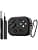 TiMOVO AirPods Pro 3 (2025) Case with Secure Locking Clip, Game Design Protective Hard Case for Apple AirPods Pro 3rd Generation, Cleaning Kit and Keychain, Black - Image 2