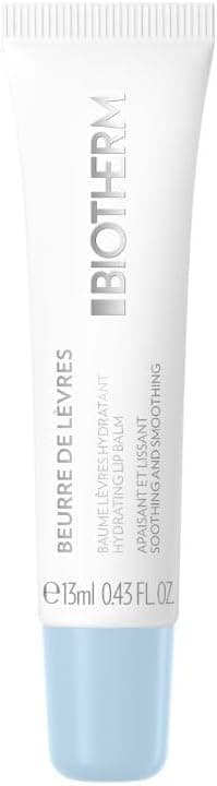 Biotherm, Lip Butter, Moisturizing Lip Balm, Soothes & Nourishes, Enriched with Vegetable Oils, 12 ml