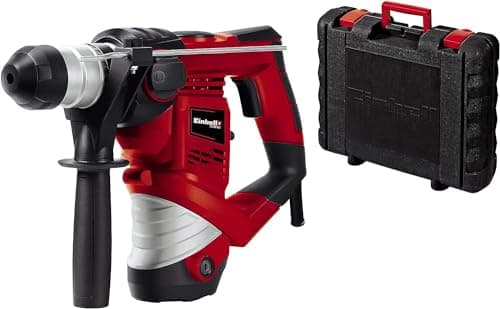 Einhell Hammer Drill TC-RH 900 (900 W, SDS?Plus Mandrel, and Storage Case Included) - Image 2