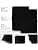 AZERTY Keyboard + Protective Case for Samsung Galaxy Tab S7 (11 Inch SM-T870) Black - Image 4